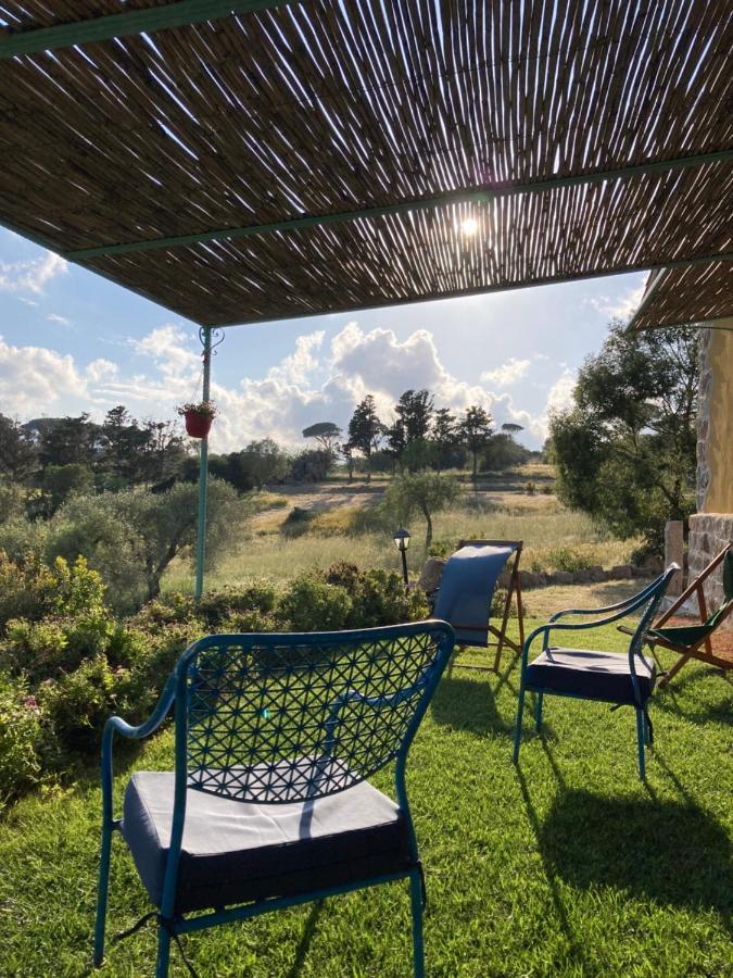 Agriturismo Is Conchisceddas Gonnosfanàdiga Zewnętrze zdjęcie