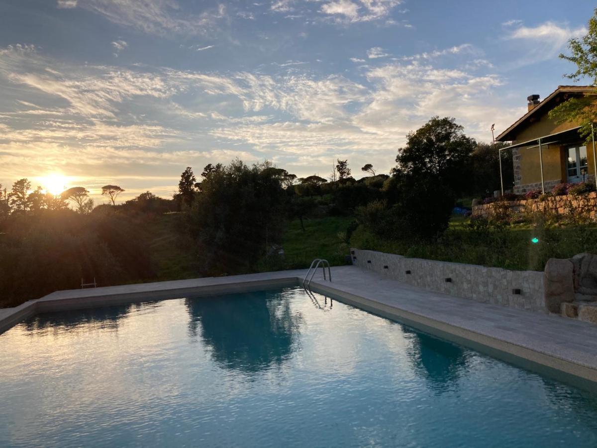 Agriturismo Is Conchisceddas Gonnosfanàdiga Zewnętrze zdjęcie