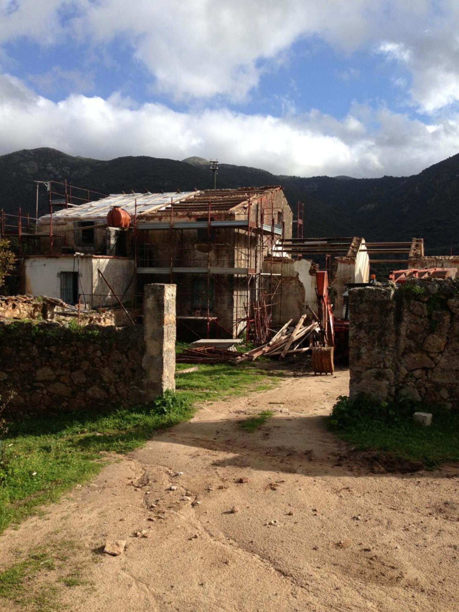 Agriturismo Is Conchisceddas Gonnosfanàdiga Zewnętrze zdjęcie