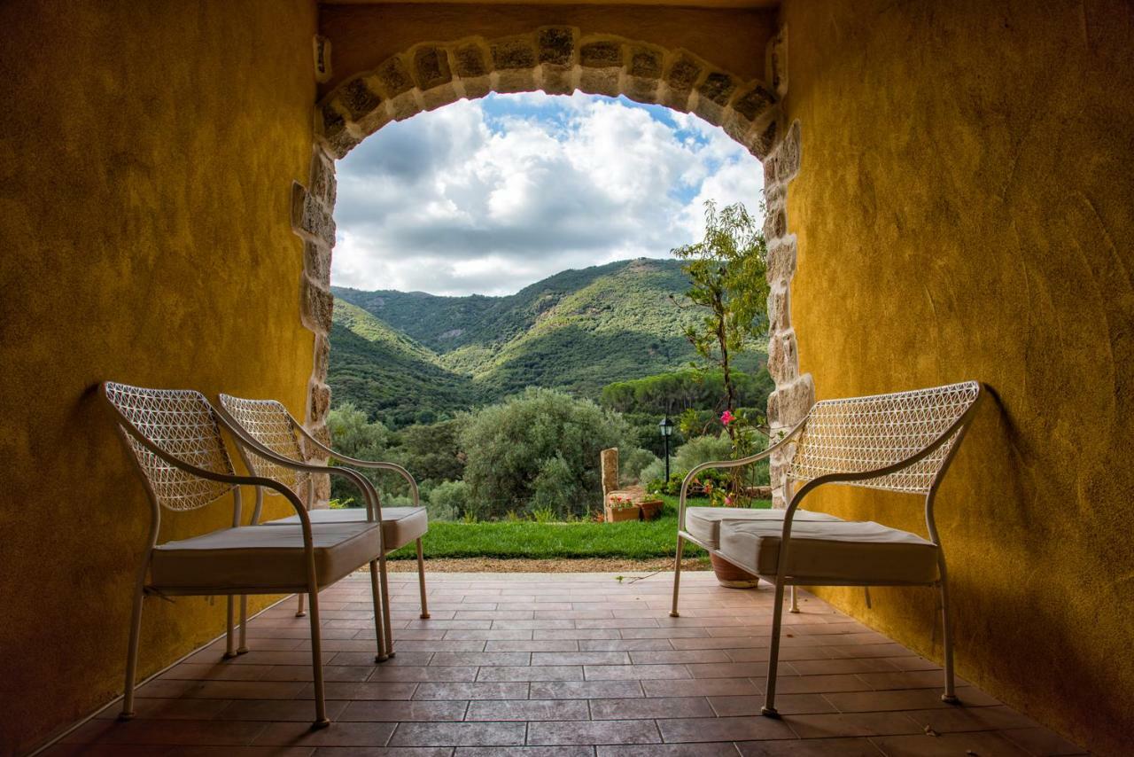 Agriturismo Is Conchisceddas Gonnosfanàdiga Zewnętrze zdjęcie