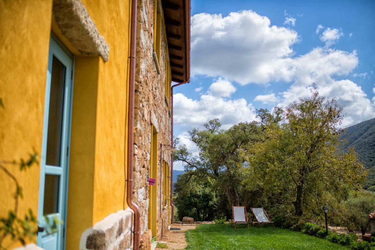 Agriturismo Is Conchisceddas Gonnosfanàdiga Zewnętrze zdjęcie