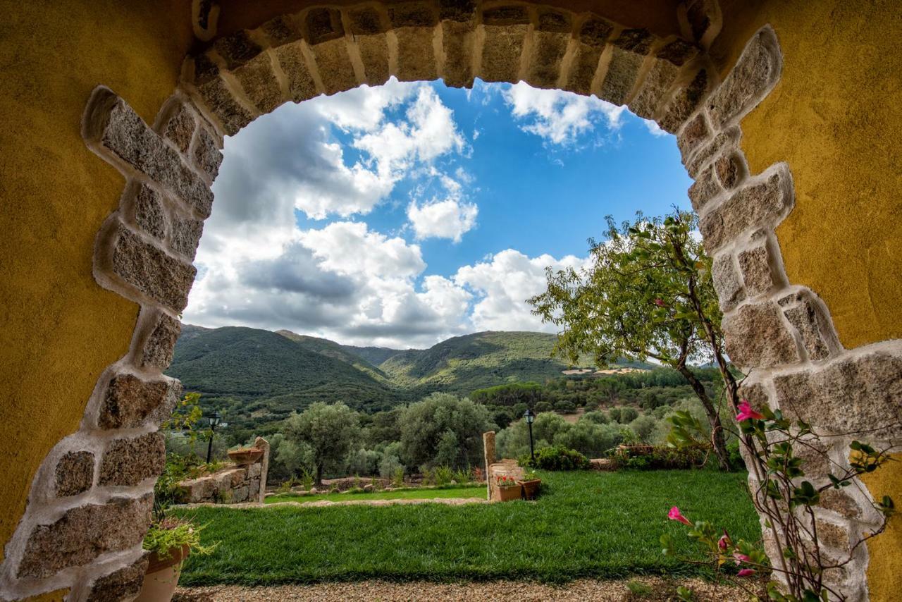 Agriturismo Is Conchisceddas Gonnosfanàdiga Zewnętrze zdjęcie